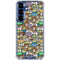 Disney Toy Story Characters Collage Pattern Galaxy S25 Clear Case